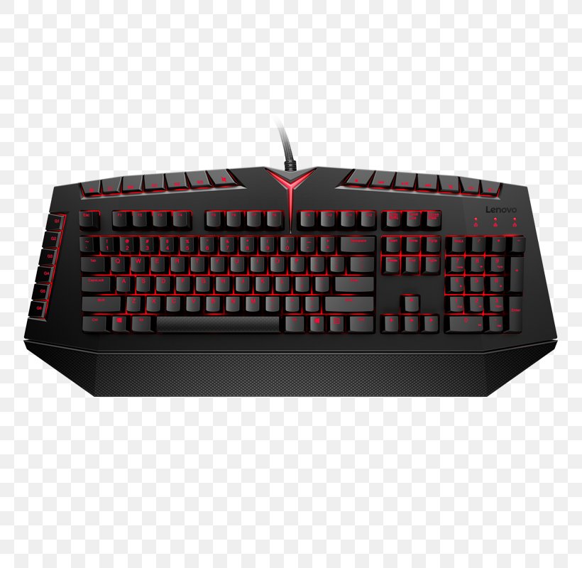 Computer Keyboard Lenovo Gaming Keypad Video Game Game Controllers, PNG, 800x800px, Computer Keyboard, Computer, Computer Component, Electronic Instrument, Game Controllers Download Free