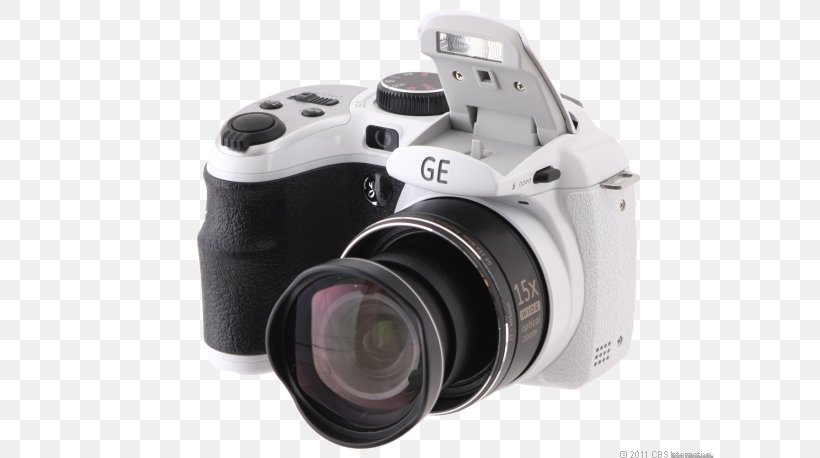 Digital SLR GE POWER Pro Series X500 16.0 MP Compact Digital Camera, PNG, 610x458px, 16 Mp, Digital Slr, Camera, Camera Accessory, Camera Lens Download Free