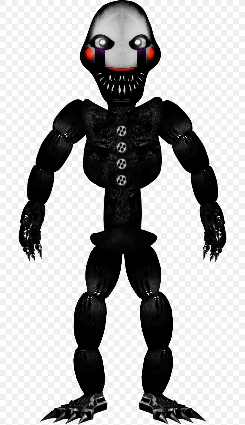 Five Nights At Freddy's Animatronics Puppet Nightmare Jump Scare, PNG, 698x1423px, Animatronics, Commission, Deviantart, Drawing, Fandom Download Free