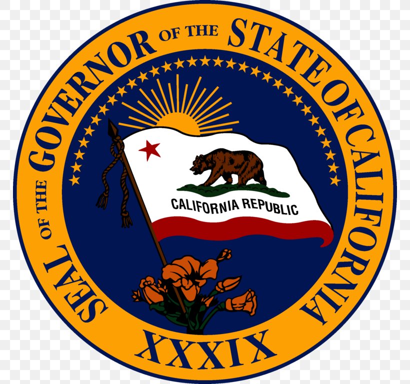 Governor Of California State Of The State Address Government Of California, PNG, 768x768px, California, Area, Badge, Brand, Chief Executive Download Free