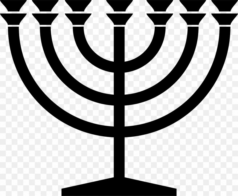 Jewish Symbolism Menorah Judaism Star Of David, PNG, 1280x1058px, Jewish Symbolism, Black And White, Candle Holder, Hamsa, Hanukkah Download Free