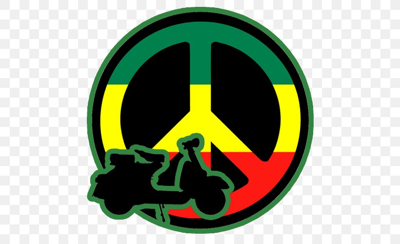 Peace Symbols Love Sticker, PNG, 500x500px, Peace Symbols, Area, Green, Headgear, Hippie Download Free