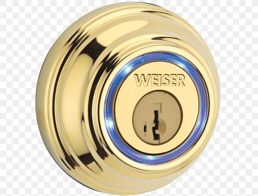 Smart Lock Brass Dead Bolt Door, PNG, 605x625px, Lock, Bluetooth, Bluetooth Low Energy, Brass, Dead Bolt Download Free