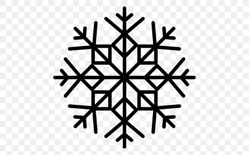 Squares, PNG, 512x512px, Snowflake, Black And White, Drawing, Icon Design, Leaf Download Free