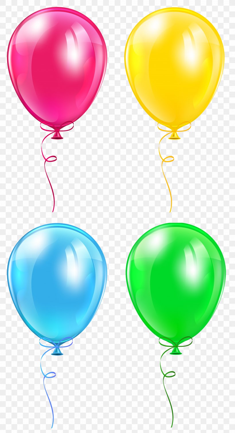Toy Balloon Birthday Color Clip Art, PNG, 4341x8000px, Balloon, Birthday, Blue, Color, Holiday Download Free