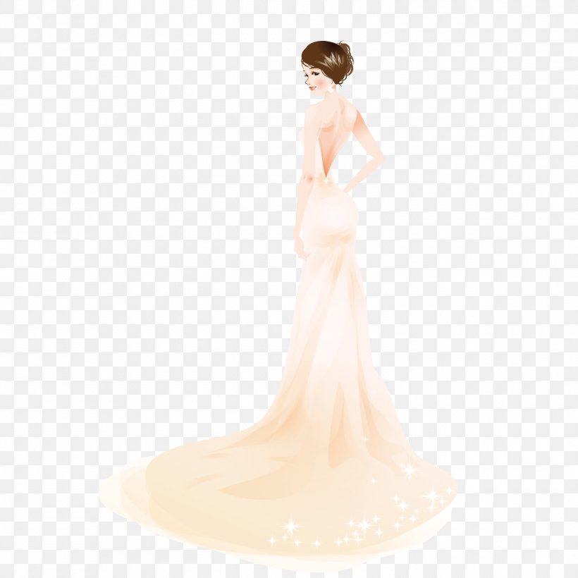 Wedding Dress Ivory Gown Shoulder, PNG, 1500x1500px, Wedding Dress, Bridal Clothing, Bride, Dress, Flooring Download Free