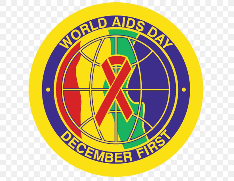 World AIDS Day HIV/AIDS Logo HandUp., PNG, 625x635px, World Aids Day, Area, Brand, Button, Emblem Download Free