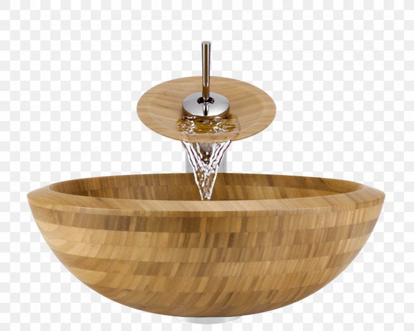Bowl Sink Bamboo Bathroom Cabinetry, PNG, 1000x800px, Sink, Bamboo, Bathroom, Bowl, Bowl Sink Download Free