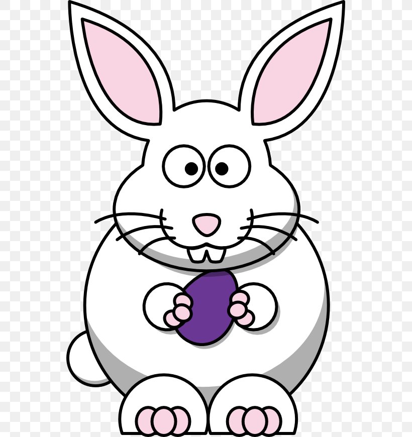 Easter Bunny Hare Rabbit Cartoon Clip Art, PNG, 555x870px, Watercolor, Cartoon, Flower, Frame, Heart Download Free