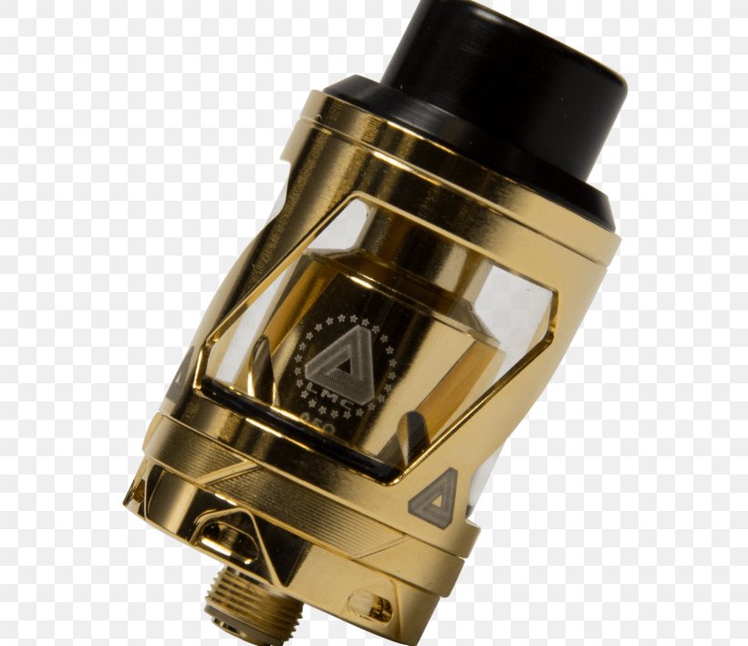 Electronic Cigarette Aerosol And Liquid Vapor Gold Ish Drive, PNG, 570x708px, Electronic Cigarette, Aerosol, Atomizer Nozzle, Brass, Gold Download Free