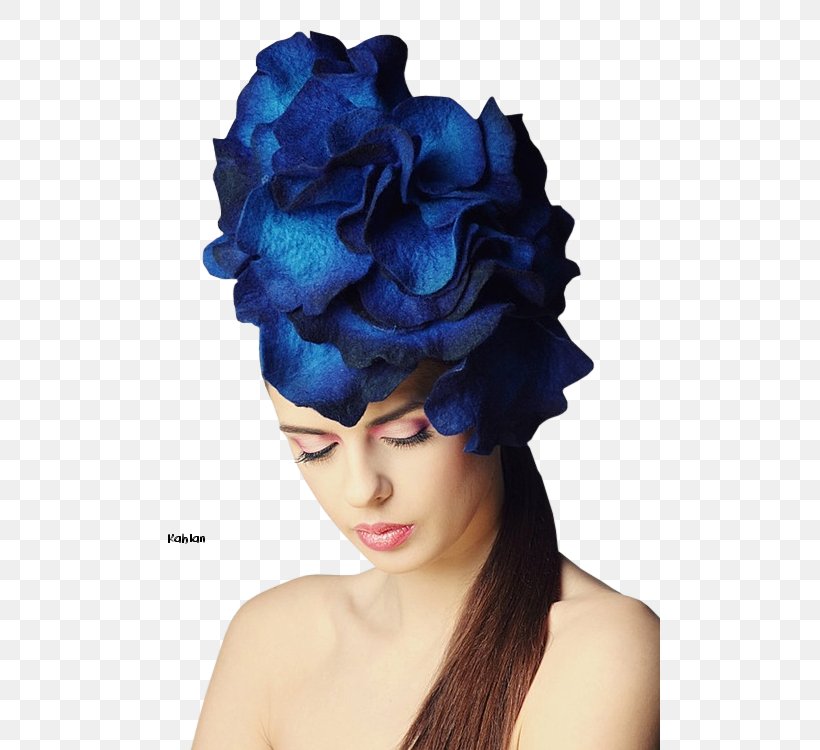 Fascinator Hat Chiffon Felt Wool, PNG, 500x750px, Fascinator, Ascot Cap, Beret, Blue, Chiffon Download Free