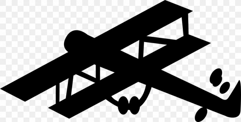 First World War Airplane Second World War Clip Art, PNG, 960x487px, First World War, Aircraft, Airplane, Biplane, Black And White Download Free