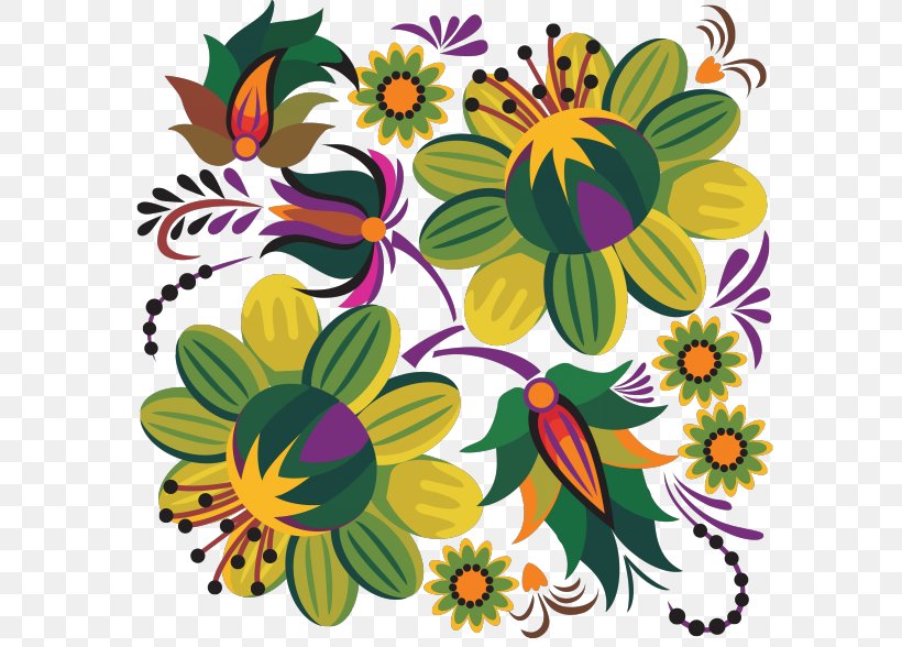Floral Design Embroidery Ornament Cross-stitch Pattern, PNG, 600x588px, Floral Design, Art, Artwork, Chrysanths, Crossstitch Download Free