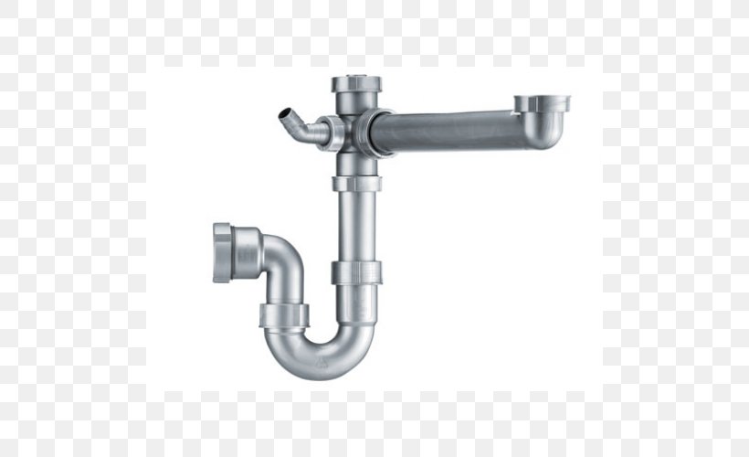 Franke Trap Sink Siphon Plumbing, PNG, 500x500px, Franke, Bathroom, Hardware, Hardware Accessory, Kitchen Download Free