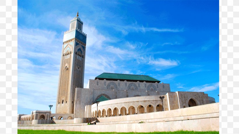 Hassan II Mosque Rabat Monument Building, PNG, 1600x900px, Hassan Ii Mosque, Architecture, Building, Casablanca, Facade Download Free