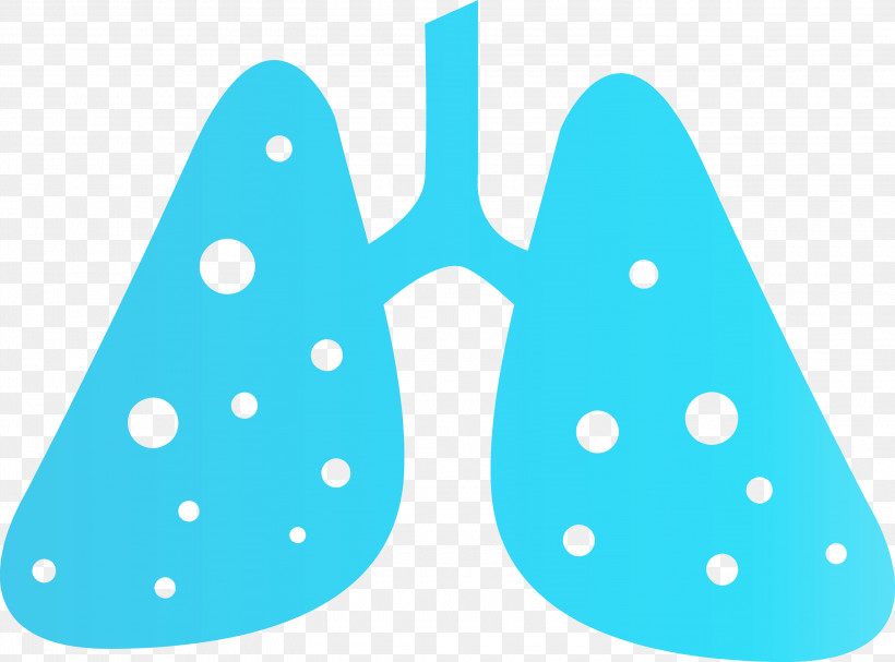 Polka Dot, PNG, 3000x2224px, Lungs, Aqua, Corona Virus Disease, Paint, Polka Dot Download Free