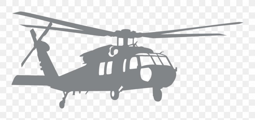 Sikorsky UH-60 Black Hawk Helicopter Rotor Boeing EA-18G Growler Sikorsky HH-60 Jayhawk, PNG, 1024x483px, Sikorsky Uh60 Black Hawk, Aircraft, Black And White, Black Hawk, Boeing Ea18g Growler Download Free