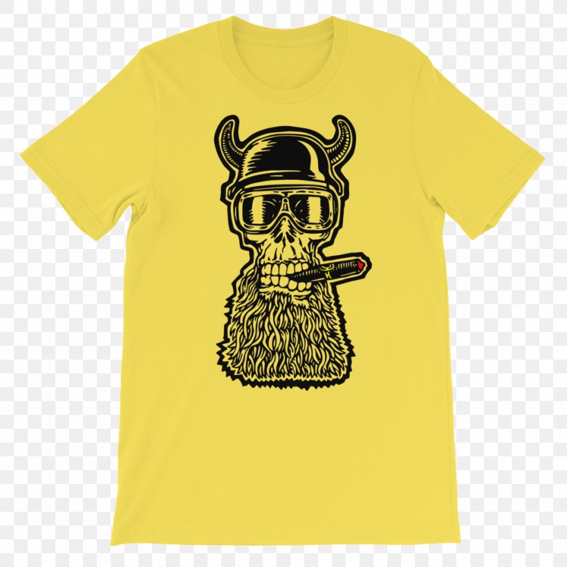 T-shirt Motorcycle Helmets Human Skull Symbolism, PNG, 1000x1000px, Tshirt, Beard, Brand, Clothing, Color Download Free