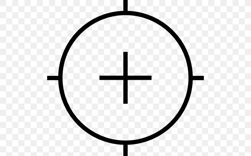 Target Point, PNG, 512x512px, Symbol, Area, Black And White, Interface, Ios 7 Download Free