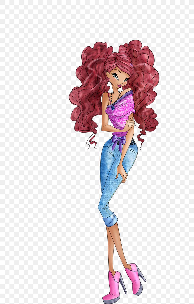 Aisha Musa Stella Tecna Winx Club, PNG, 695x1284px, Aisha, Alfea, Animated Series, Barbie, Doll Download Free