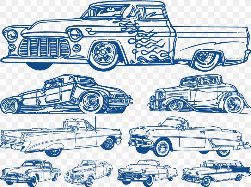 Classic Car Vintage Car, PNG, 886x663px, Car, Area, Automotive Design, Automotive Exterior, Classic Car Download Free