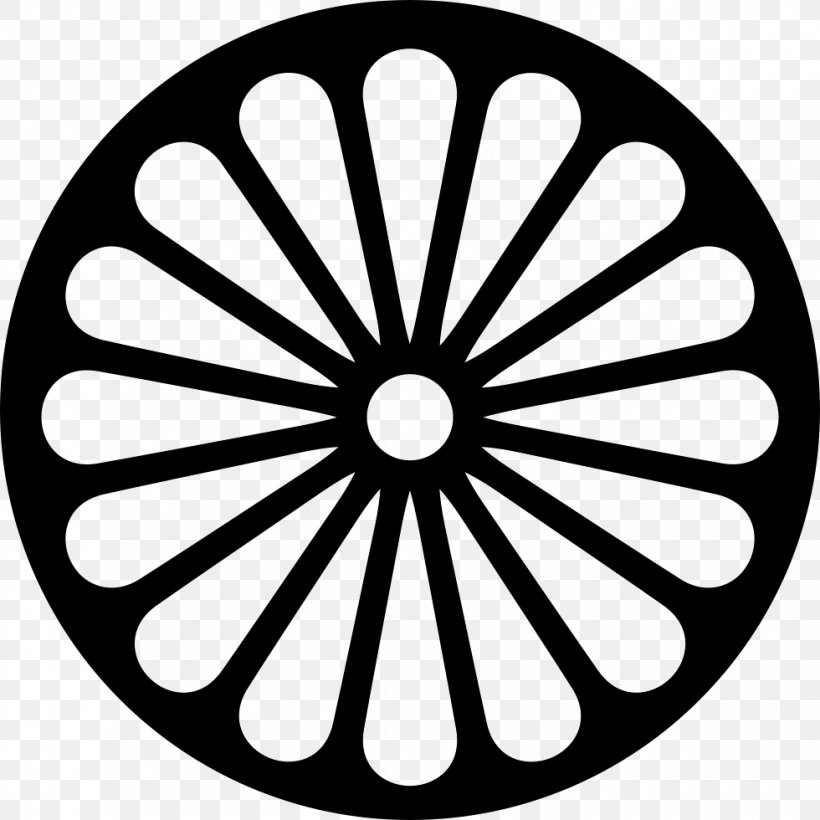 Wheel Of Dharma, PNG, 980x980px, Trivet, Alloy Wheel, Auto Part, Bicycle Wheel, Black And White Download Free