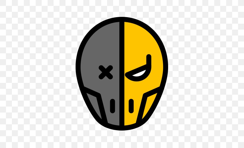 Deathstroke Batman Download Icon, PNG, 500x500px, Deathstroke, Batman, Emoticon, Injustice League, Scalable Vector Graphics Download Free