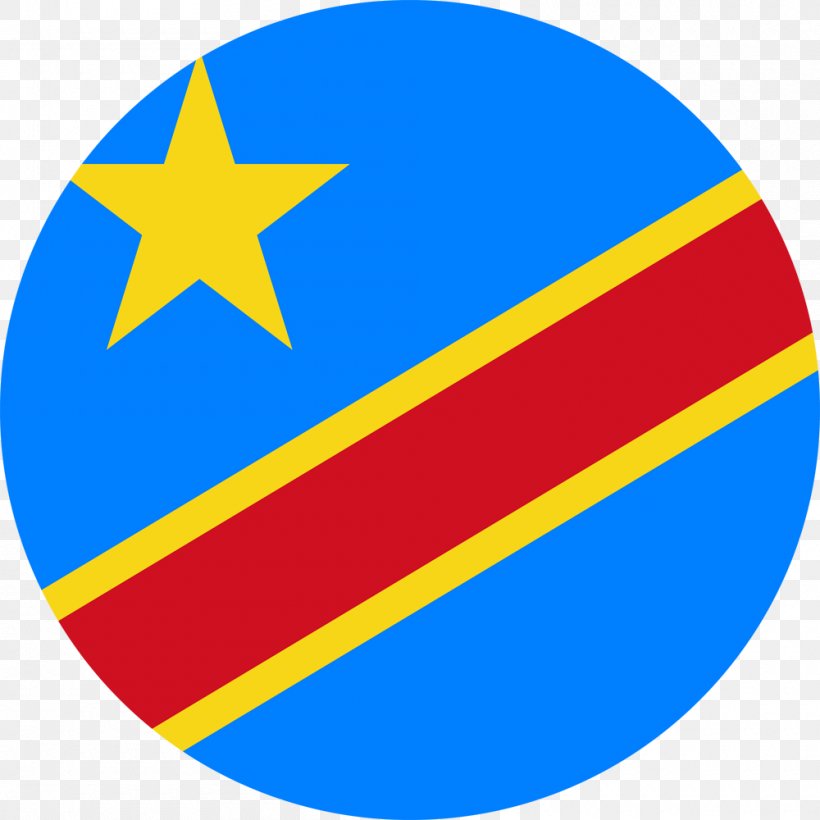 Flag Of The Democratic Republic Of The Congo Flag Of The Republic Of The Congo, PNG, 1000x1000px, Democratic Republic Of The Congo, Area, Congo, Flag, Flag Of Belarus Download Free