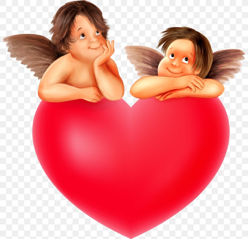 Love Angel Cupid, PNG, 800x788px, Watercolor, Cartoon, Flower, Frame, Heart Download Free