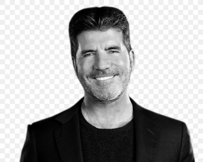 Simon Cowell Britain's Got Talent Syco Celebrity Television, PNG, 1000x799px, Simon Cowell, Actor, Black And White, Celebrity, Chin Download Free
