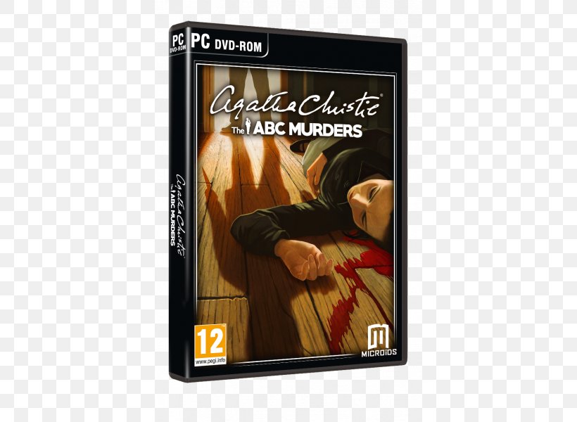 The A.B.C. Murders Agatha Christie: The ABC Murders Agatha Christie: And Then There Were None Syberia 3 Video Game, PNG, 600x600px, Abc Murders, Adventure Game, Agatha Christie, Agatha Christie The Abc Murders, And Then There Were None Download Free