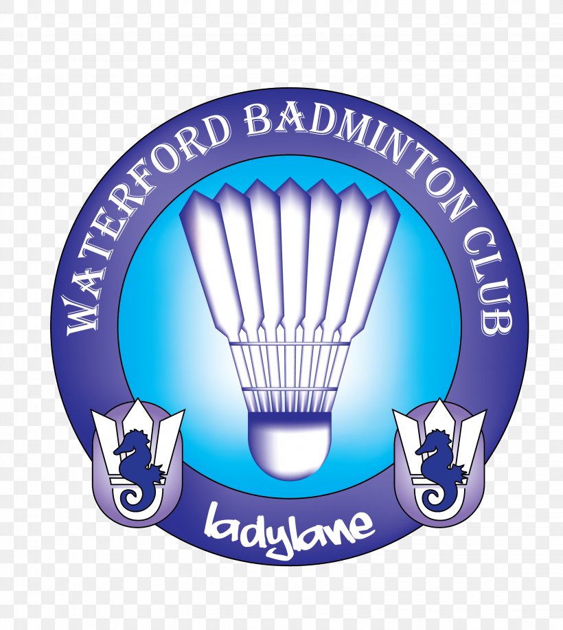Waterford Badminton Club Logo Brand Lady Lane, PNG, 3064x3427px, Logo, Badminton, Brand, City, Munster Download Free