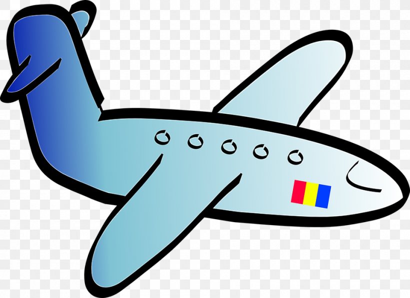 Airplane Aircraft Black And White Cartoon Clip Art, PNG, 960x699px, Airplane, Aircraft, Area, Art, Artwork Download Free