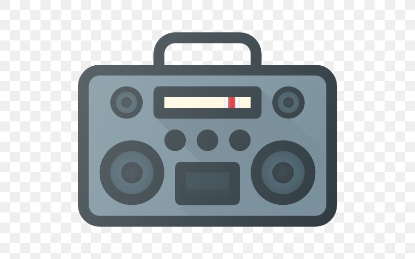 Boombox Sound Box Stereophonic Sound, PNG, 512x512px, Boombox, Brand, Electronic Instrument, Electronics, Hardware Download Free