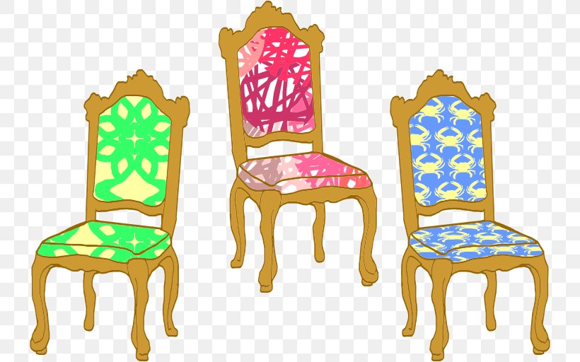 Chair Table Furniture Clip Art, PNG, 736x512px, Chair, Couch, Furniture, Outdoor Furniture, Rocking Chairs Download Free