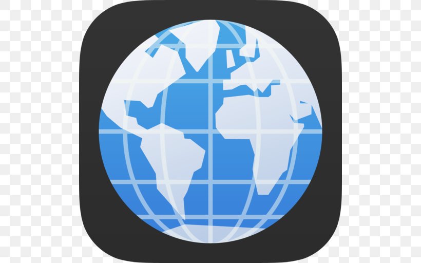 Globe Earth Download, PNG, 512x512px, Globe, Blue, Brand, Button, Computer Software Download Free