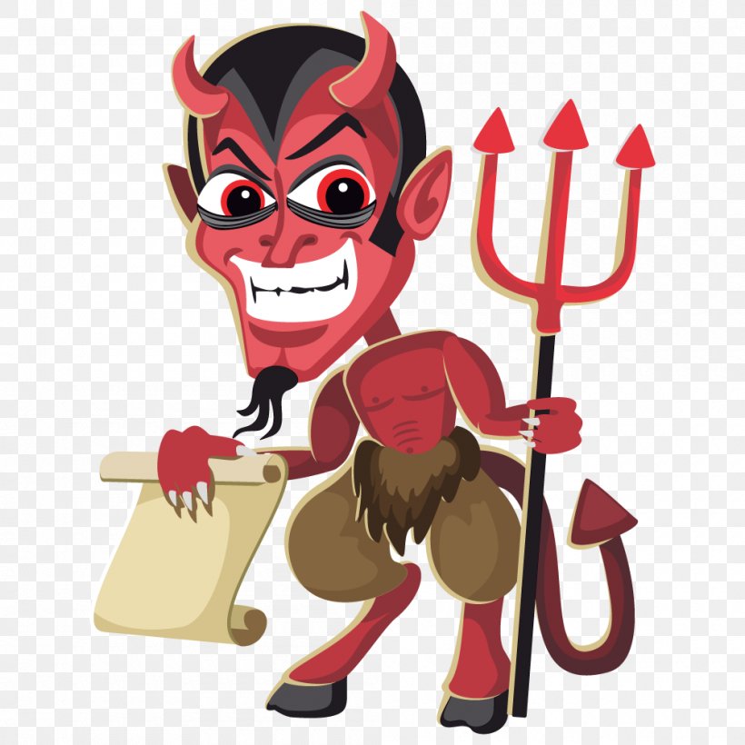 Devil Free Content Satan Clip Art, PNG, 1000x1000px, Devil, Art, Cartoon, Demon, Evil Download Free
