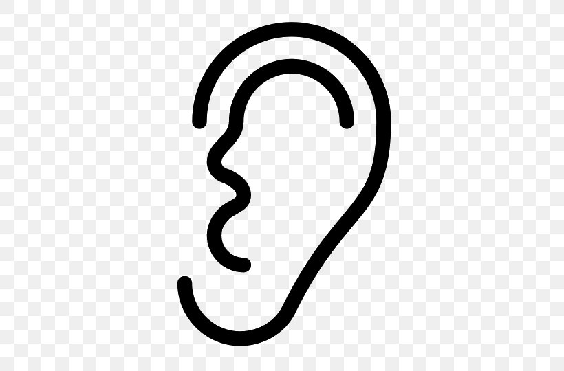 Hearing, PNG, 540x540px, Ear, Black And White, Body Jewelry, Hearing, Hearing Loss Download Free