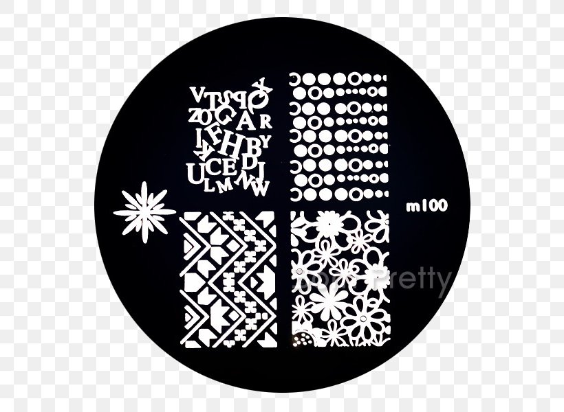 Nail Art Rubber Stamp Manicure, PNG, 600x600px, Nail Art, Black And White, Brand, Dhgatecom, Glitter Download Free
