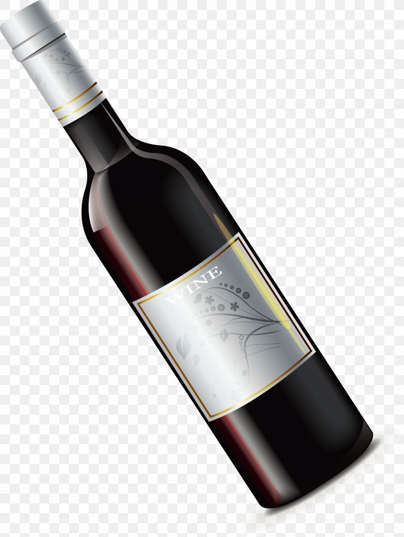 Red Wine Liqueur Bottle Alcoholic Beverage, PNG, 2000x2655px, 3d Computer Graphics, Red Wine, Alcoholic Beverage, Bottle, Designer Download Free