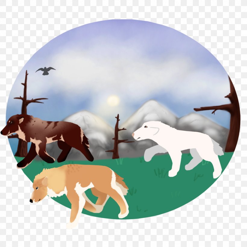 Reindeer Cattle Fauna Horn Wildlife, PNG, 1024x1024px, Reindeer, Cartoon, Cattle, Cattle Like Mammal, Deer Download Free