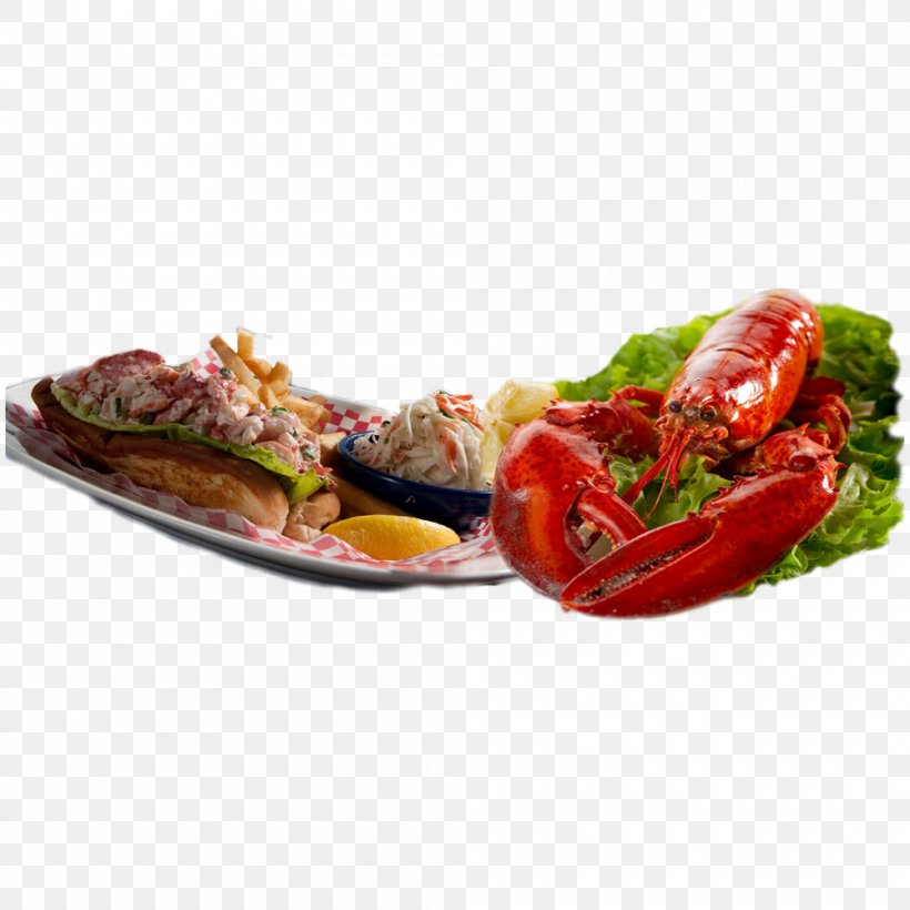 Seafood American Lobster Palinurus Elephas, PNG, 1000x1000px, Lobster, American Lobster, Cuisine, Dish, Eating Live Seafood Download Free
