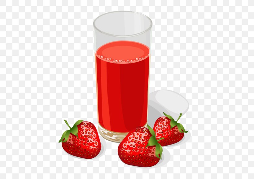 Strawberry Juice Fruchtsaft, PNG, 600x578px, Strawberry, Cdr, Drink, Food, Fruchtsaft Download Free