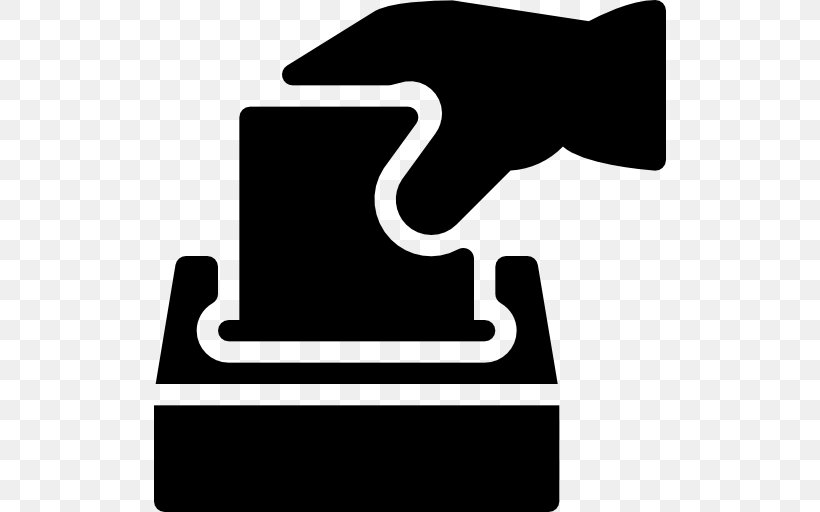 Voting Ballot Box Election, PNG, 512x512px, Voting, Ballot, Ballot Box, Black, Black And White Download Free