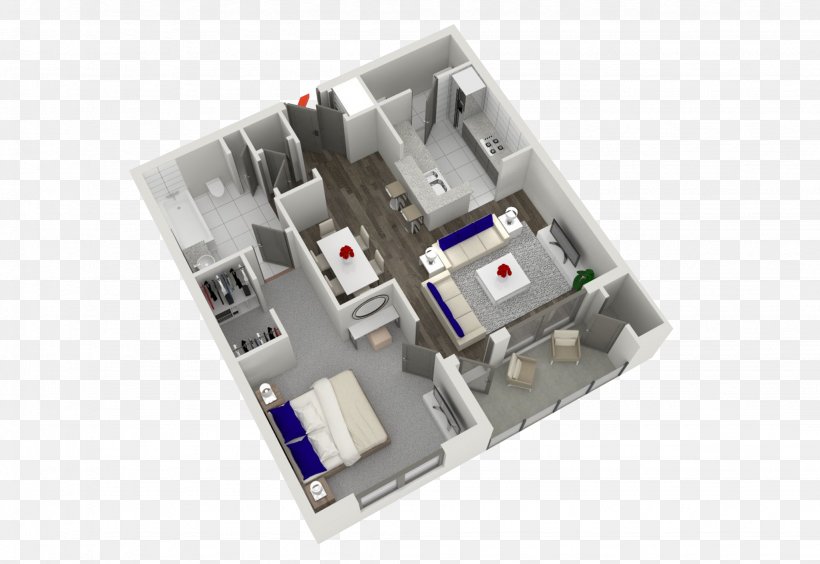 3D Floor Plan House Atlanta, PNG, 2048x1411px, 3d Floor Plan, Apartment, Atlanta, Bedroom, Electronic Component Download Free
