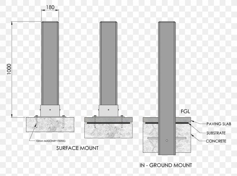 Bollard Stainless Steel Pipe Plastic, PNG, 828x614px, Bollard, Architectural Engineering, Barriers Direct, Column, Concrete Download Free