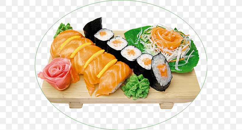 California Roll Sashimi Gimbap Smoked Salmon Sushi, PNG, 584x441px, California Roll, Asian Food, Comfort Food, Cuisine, Dish Download Free