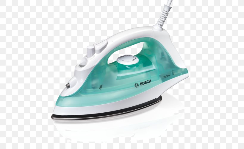 Clothes Iron Robert Bosch GmbH Ironing Steam Home Appliance, PNG, 500x500px, Clothes Iron, Allegro, Darty France, Hardware, Home Appliance Download Free