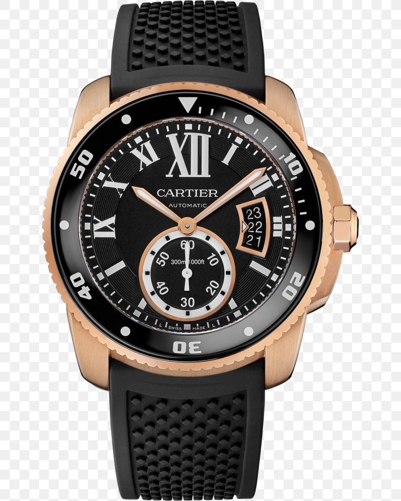 Diving Watch Cartier Tank Automatic Watch, PNG, 648x1024px, Diving Watch, Automatic Watch, Brand, Breitling Sa, Cartier Download Free