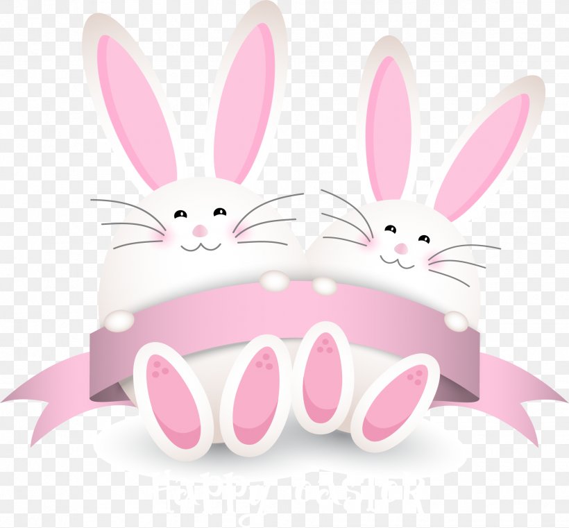 Easter Bunny Domestic Rabbit Little White Rabbit, PNG, 1863x1731px, Easter Bunny, Domestic Rabbit, Easter, Little White Rabbit, Mammal Download Free